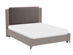 Кровать 1600 Сиде Мокко (велюр)