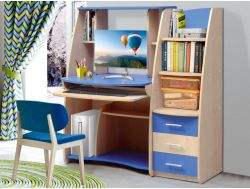 Стол компьютерный №1 лдсп