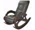 Кресло-качалка коричневое К 5/3