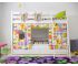 Кровать двухъярусная Сонечка с ящиками