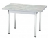 Стол Прямоугольный Пластик Хром метрополитан