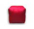Пуфик Куб Мини красный