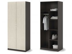 Шкаф с перегородкой ШК 556 Басса венге