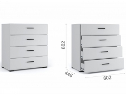 Комод 4ящ Йорк