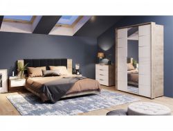 Спальня Джулия с двухстворчатым шкафом