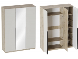 Шкаф трехдверный Мишель