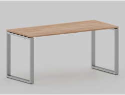 Стол с эффектом парения Лофт О-образные опоры серые ЛО.Кпо_7 700х1200 мм