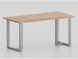 Стол Т-образные опоры серые ЛО.КТ-6 600х1400 мм