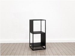 Стеллаж Зигзаг (М-16) Лофт Черный