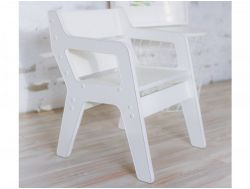 Стульчик детский белый