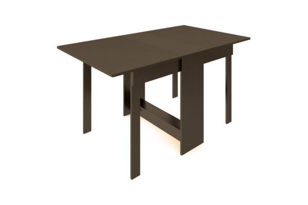 Стол-книжка прямой венге