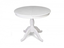 Стол Лилия белая эмаль