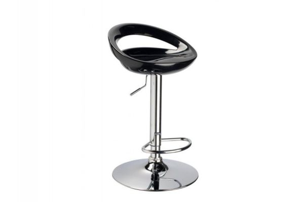Стул барный BN 3011D черный