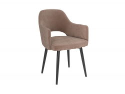 Стул Берта велюр тенерифе стоун