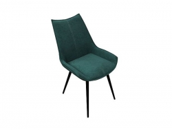 Стул Бостон зеленый/черный 2 шт