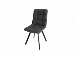 Стул Чили-М графит/черный 2 шт