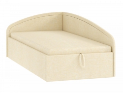 Кровать-тахта Адель вар.1 900 Тесла милк