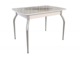 Стол обеденный Танго фотопечать геометрия