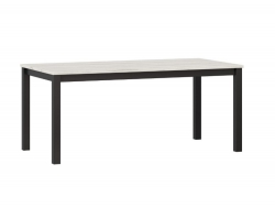 Стол Техно ЛД 678.040.000 Дуб Крафт белый/Чёрный