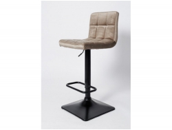 Стул барный BN 1012 бежевый вельвет