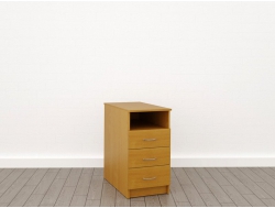 Тумба приставная с открытой полкой 16мм (К-24) Менеджер