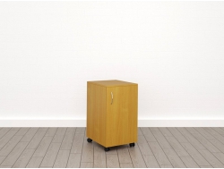 Тумба подкатная с полкой (К-33) Менеджер