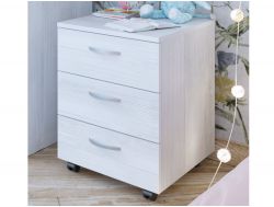 Тумба выкатная 3 ящика Ученик