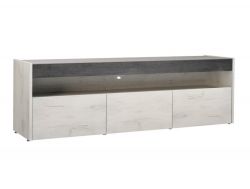 Тумба под ТВ 13.272 Дуб Белый крафт