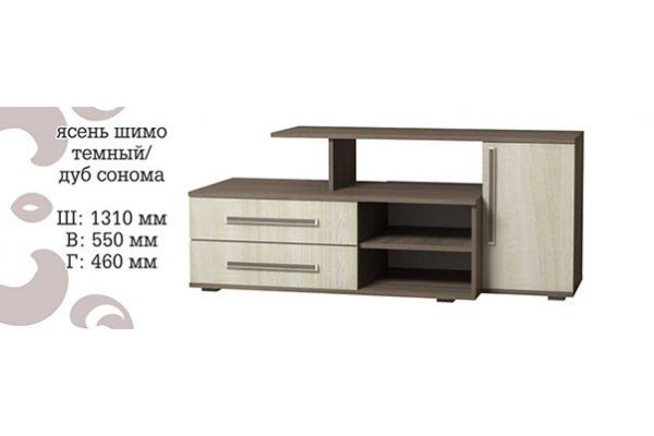 Тумба ТВ Лидер 6