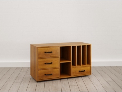 Тумба под принтер (С-7) Soft однотонный