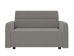 Диван прямой Уппса Грей рогожка