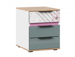 Тумба прикроватная Урбан ЛД 528.120.000 Розовый