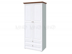 Шкаф 2-х створчатый Валенсия Миф