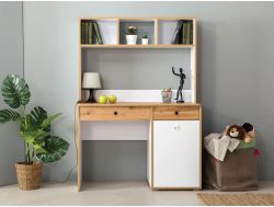 Стол письменный Вуди с надстройкой
