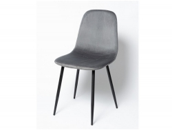 Стул DC 5541 велюр графит