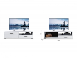 Тумба под ТВ Йорк 1д1ящ ЛВ