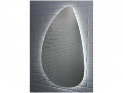 Зеркало Остин OR 1000х600 LED Sansa (Маджуро)