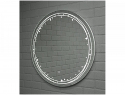 Зеркало Валлетта 700х700 с подсветкой Sansa